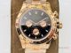 Swiss Grade Copy Rolex Daytona Rose Gold VR 7750 Rose Gold Black Dial Watch 40 mm (2)_th.jpg